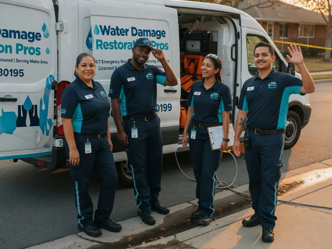 Water Damage Restoration company in Portersville, PA